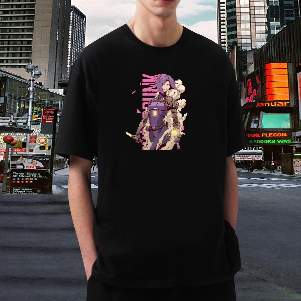 Mens T Shirts 230g 100% Cotton portrait Sport Breathable White Plus Size Tshirts Factory Direct Loose Tees Shirts