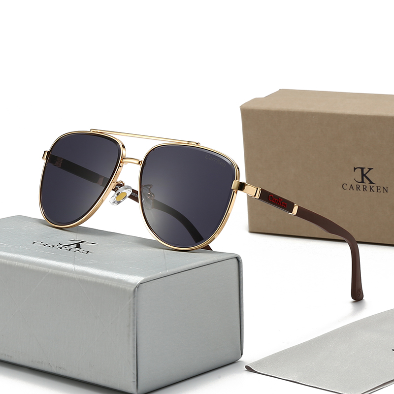 ML 8315 Top luxury Sunglasses polaroid lens designer womens Mens Goggle senior Eyewear For Women eyeglasses frame Vintage Metal Sun Glasses With Box