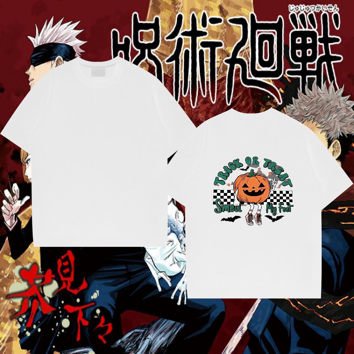 Designer Fashion T-Shirts for Men 100% Cotton 230g pumpkin Summer Casual Clothes Crew Neck Breathable Free Shipping Men Tees Oversized 3XL 4XL