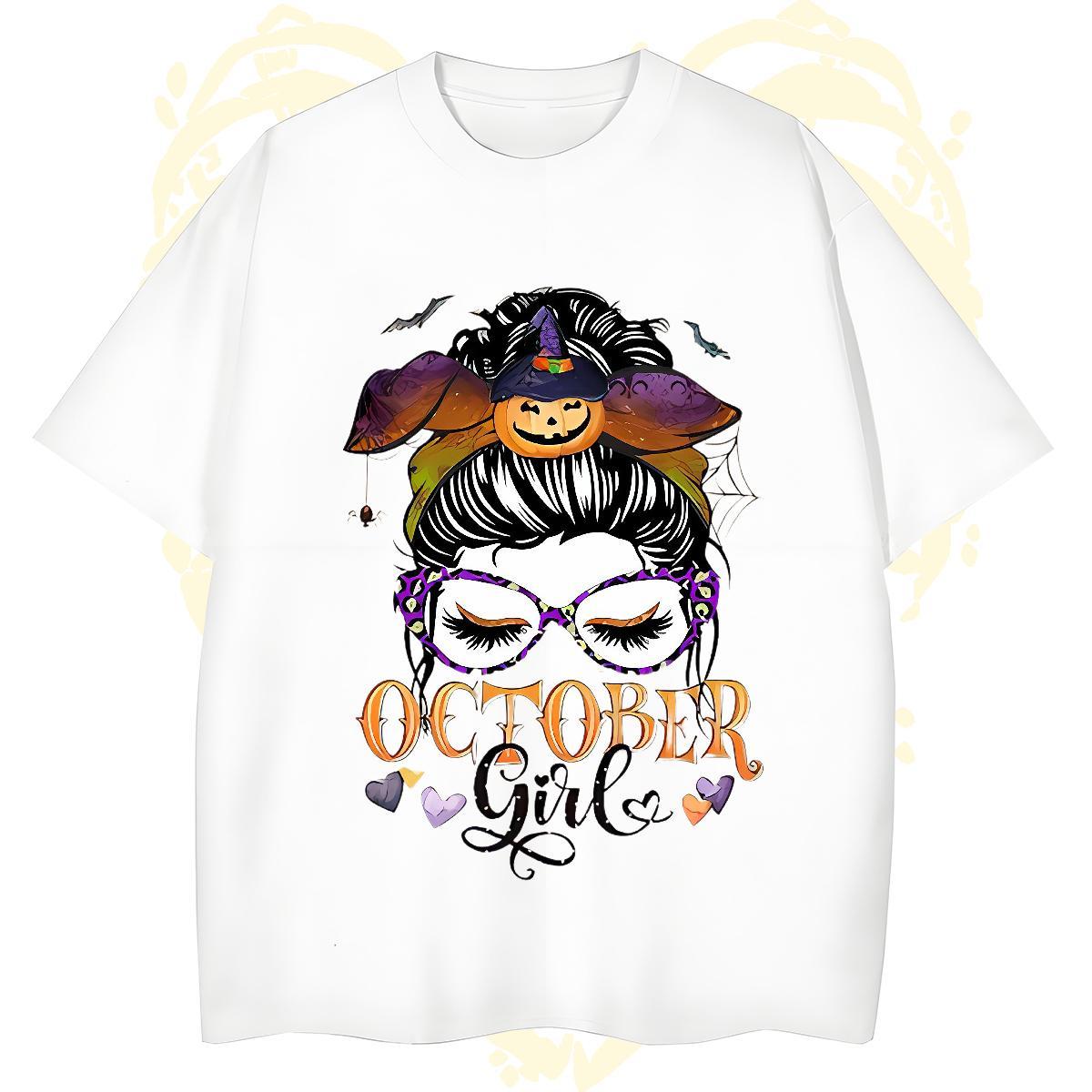 Free Shipping Couples T Shirts 230g Cotton pumpkin T Shirts Men Casual Daily Wear Breathable Crew Neck Custom Printed Designer Fashion Tops Shirt