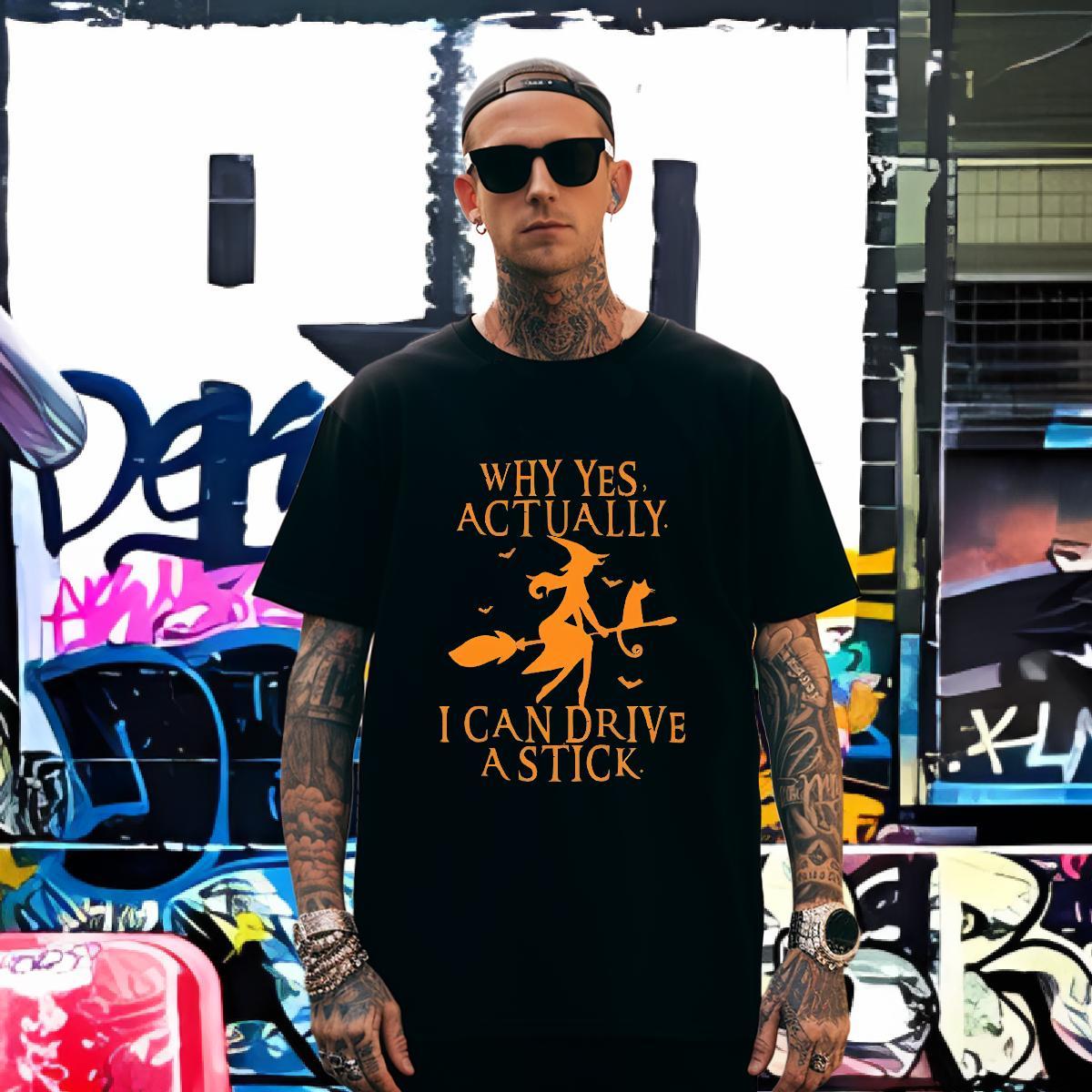 T-Shirts 230g Pure Cotton halloween Street wear Hip Hop Breathable Cartoon Print Men Clothes T-Shirt Free Shipping Cool Design Polos