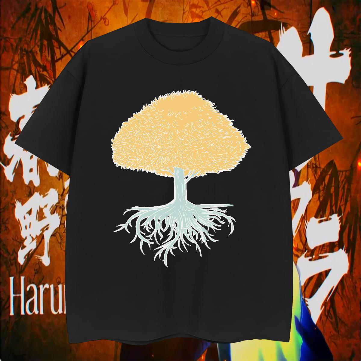 Mens T Shirts 230g Cotton tree Casual Beach Crew Neck Custom Print Plus Size Couples T Shirts New Designer Classic Tees