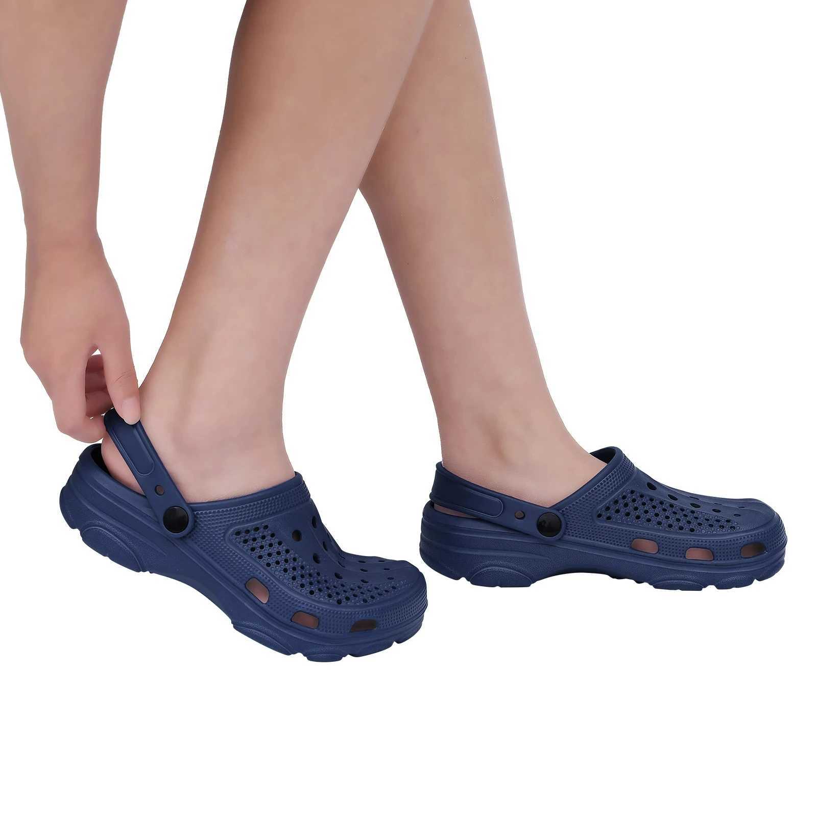 New Arrival Crestar Fashion Design Sandals New Womens Breathable Garden Neoprene Shoes Outdoor EVA Hole Beach Shoes Summer House Slippers T250407