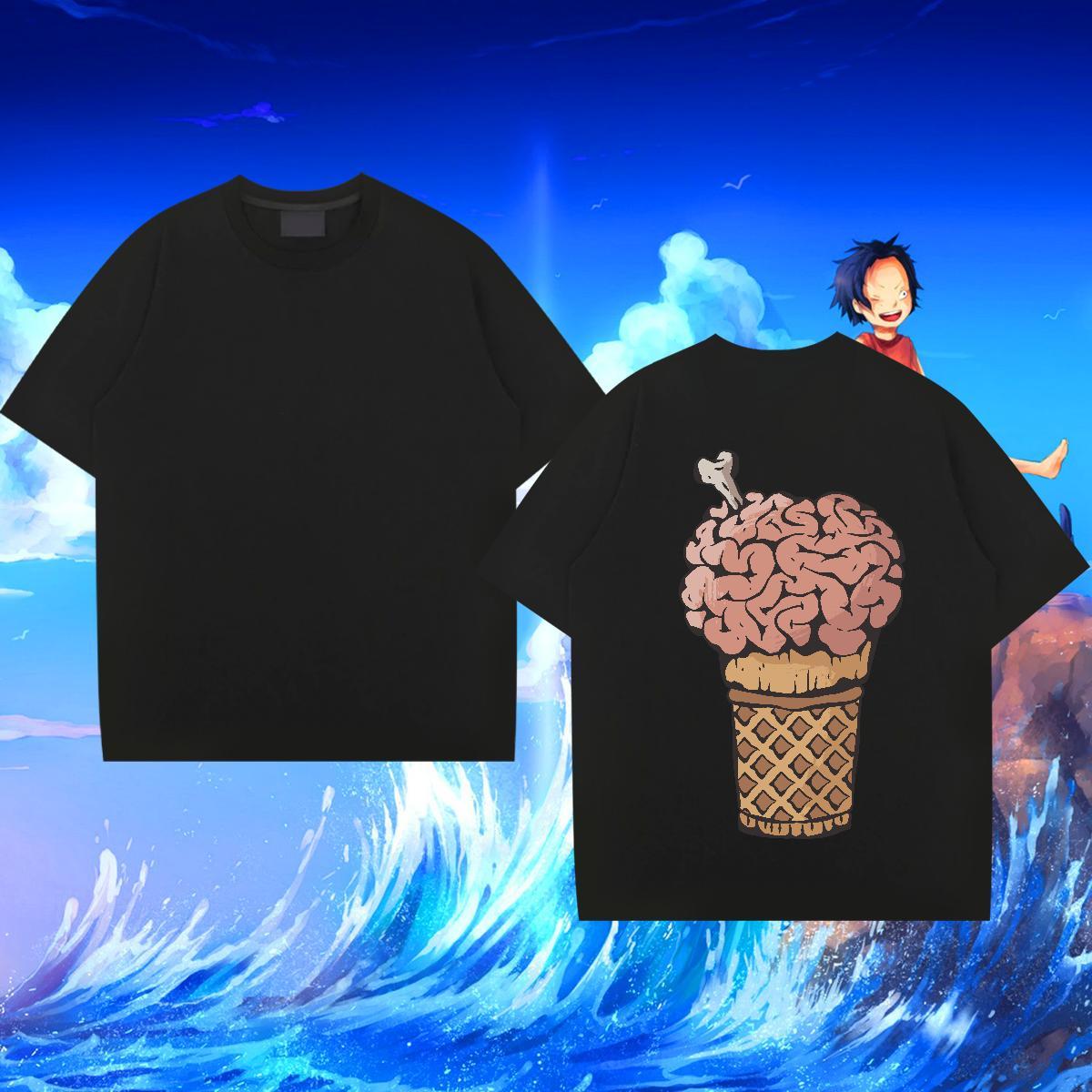 Free Shipping Mens T Shirts 230g Cotton head Street Casual Tees Pure Cotton TOP Quality Couples T Shirts Oversized