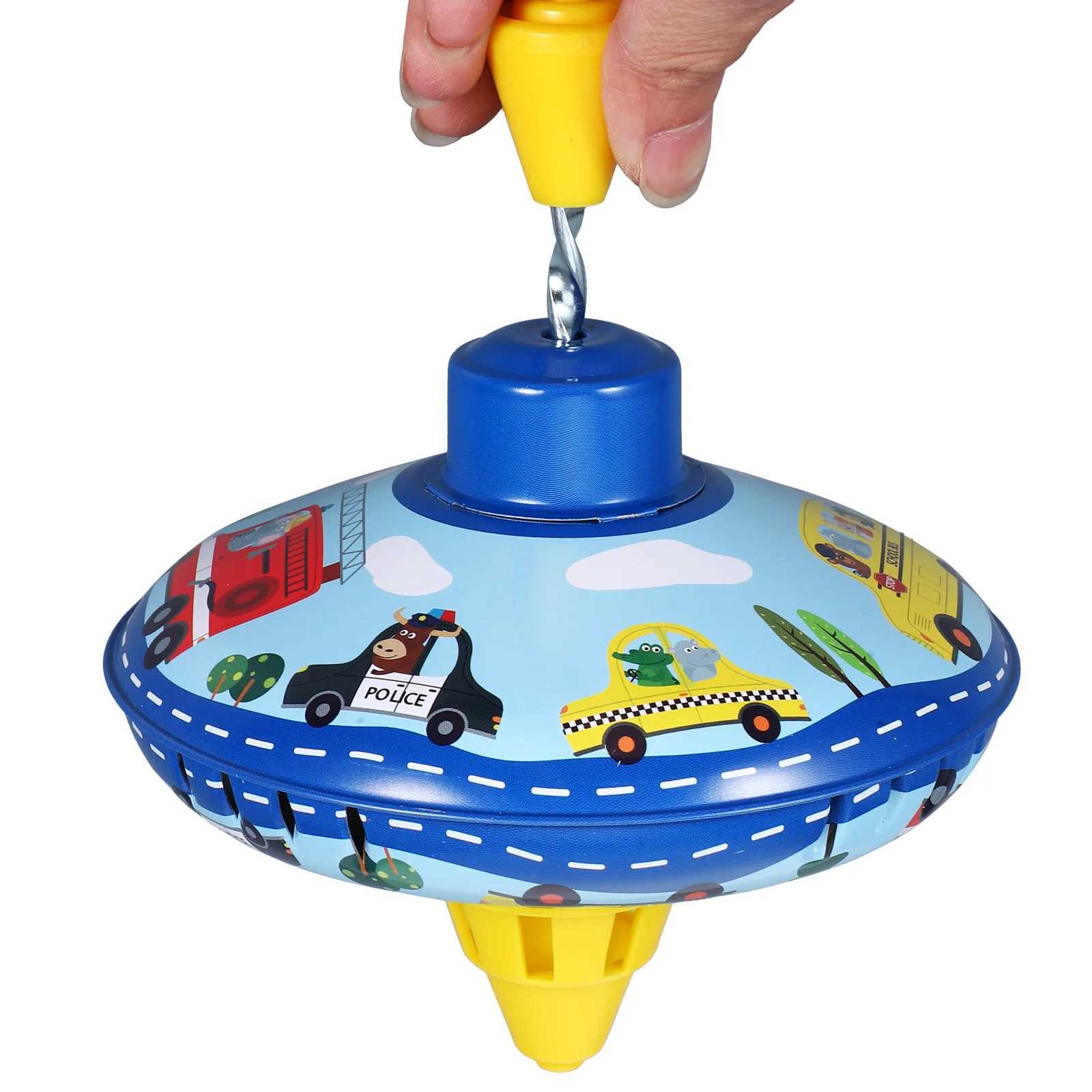Rotating Gyro Toy Classic Magic Spinning Top Gyroscope Toy Kids Educational Toys Birthday Gift Party Favors Y240803