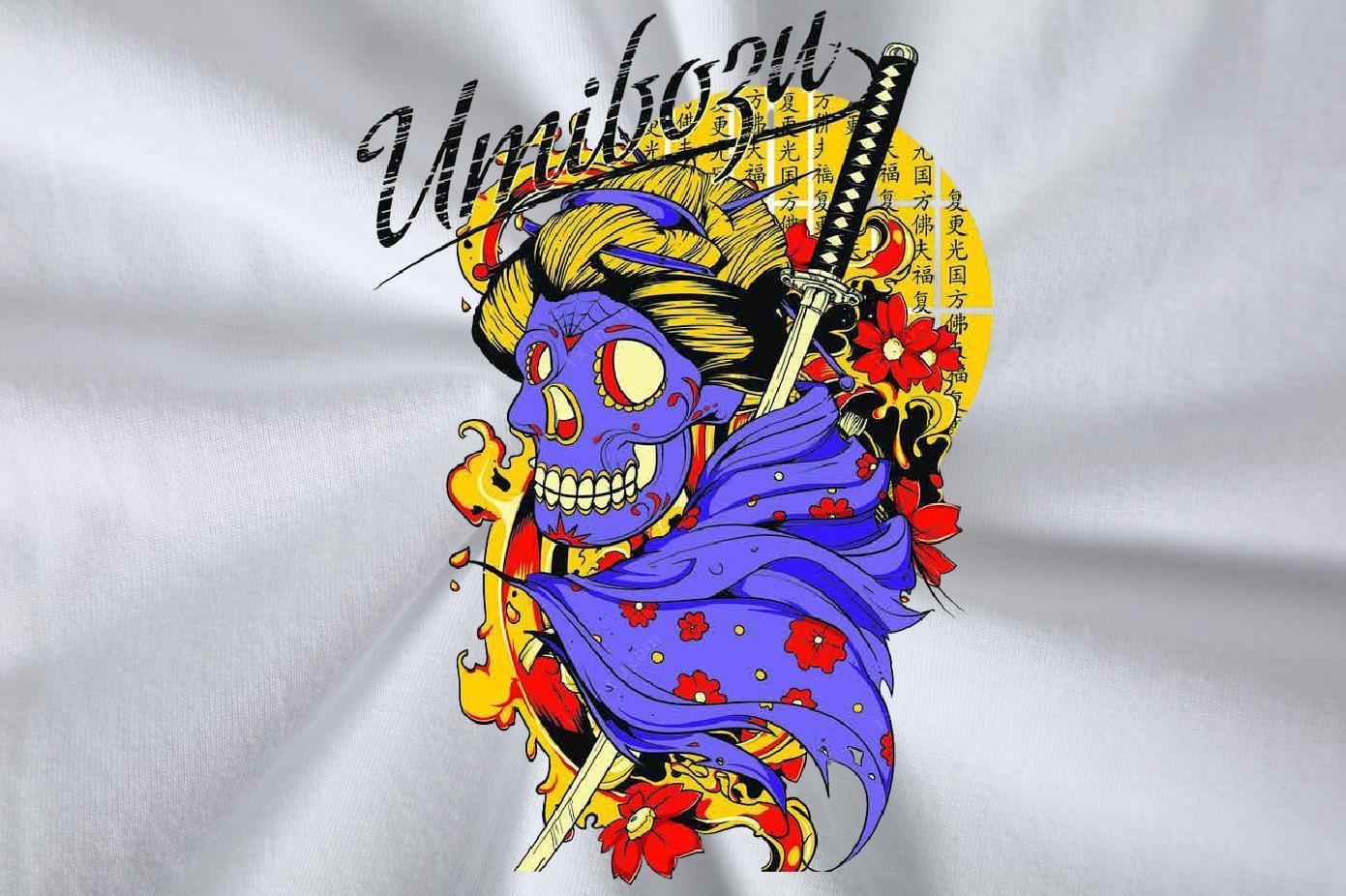 2024 T-Shirts for Men skull Tshirts 230g Cotton High Street Hip Hop Loose Anime Crew Neck Men Tshirts
