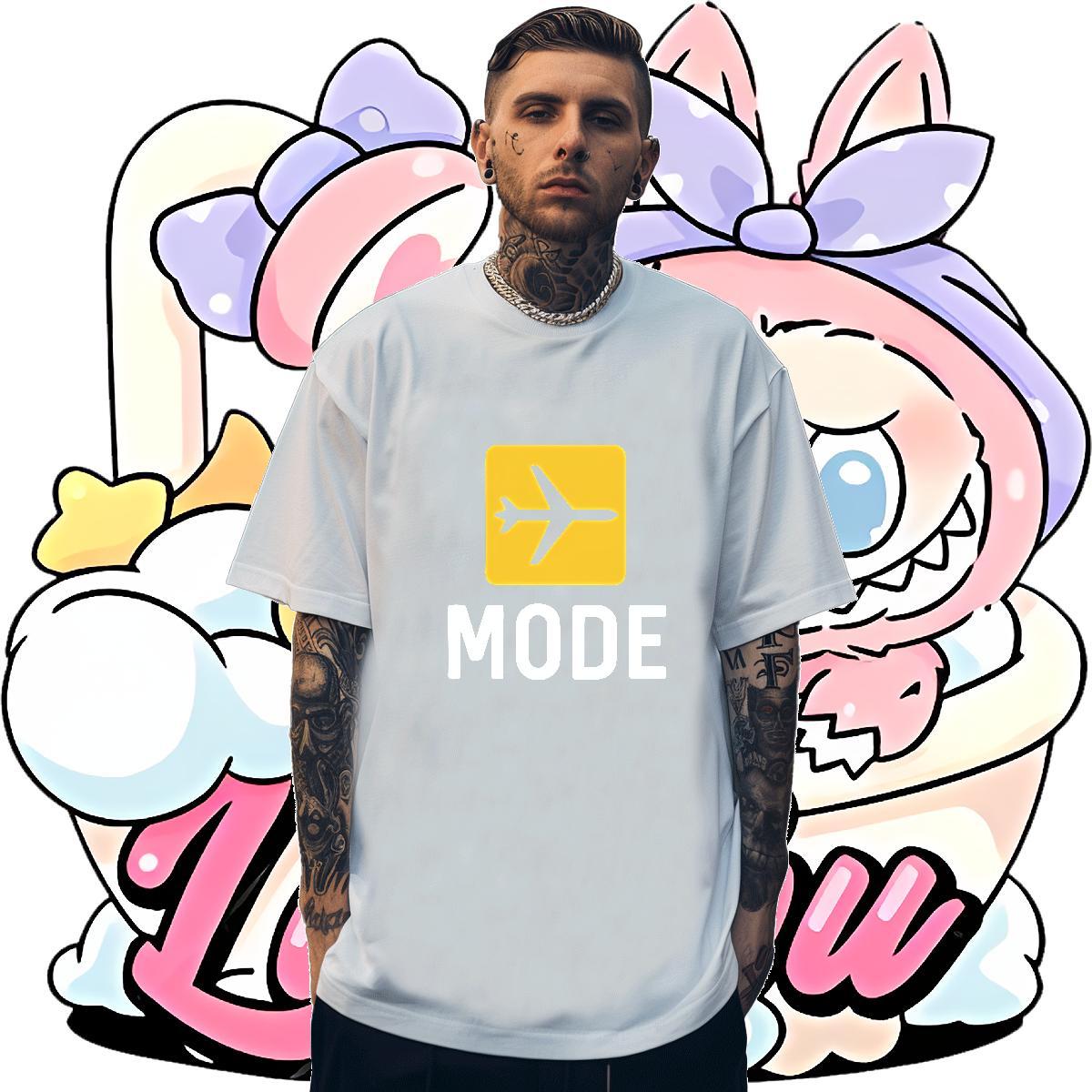 Unisex Tshirts 230g Pure Cotton Home Outdoor letter Anime Breathable Soft 2024 T shirt Tees