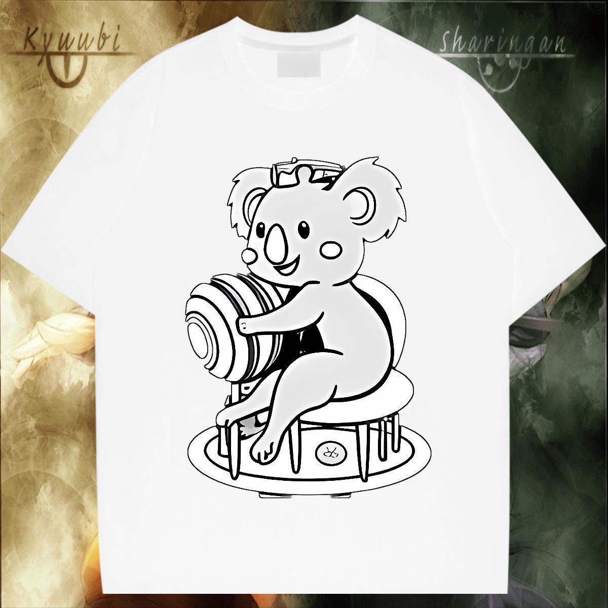 TOP Quality Men Clothes T-Shirt 100% Cotton 230g Street bear Oversized 3XL 4XL Breathable Crew Neck New Designer T shirt Tshirts
