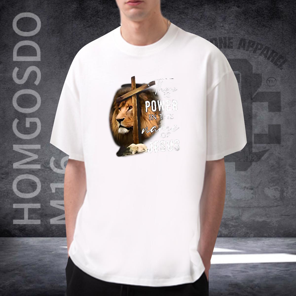 Fashion Men T Shirts 230g 100% Cotton Hip Hop Tops Round Neck Short Sleeve Loose Tshirt for Man Woman DIY Anime