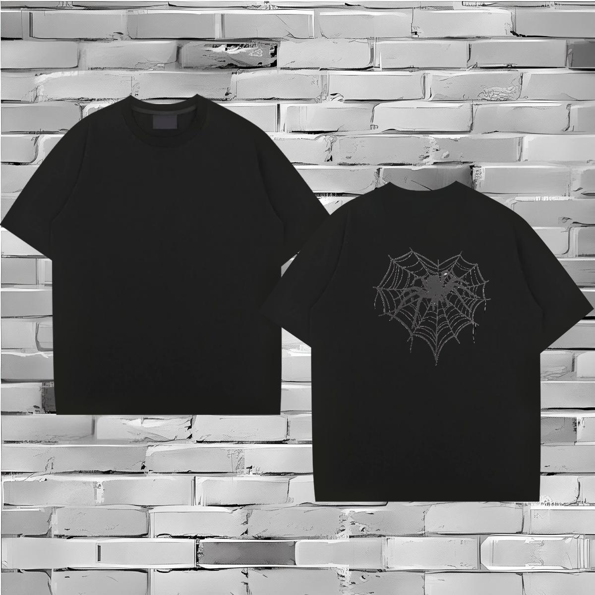 Brand Man T Shirts 230g Pure Cotton Home Outdoor Tops Breathable Crew Neck Comfortable Men Tees Custom Big Size