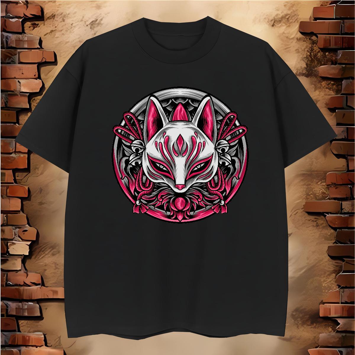 T shirt 230g Pure Cotton Home Outdoor Breathable Short Sleeve Floral Print Tshirts 2024 New Unisex Clothes