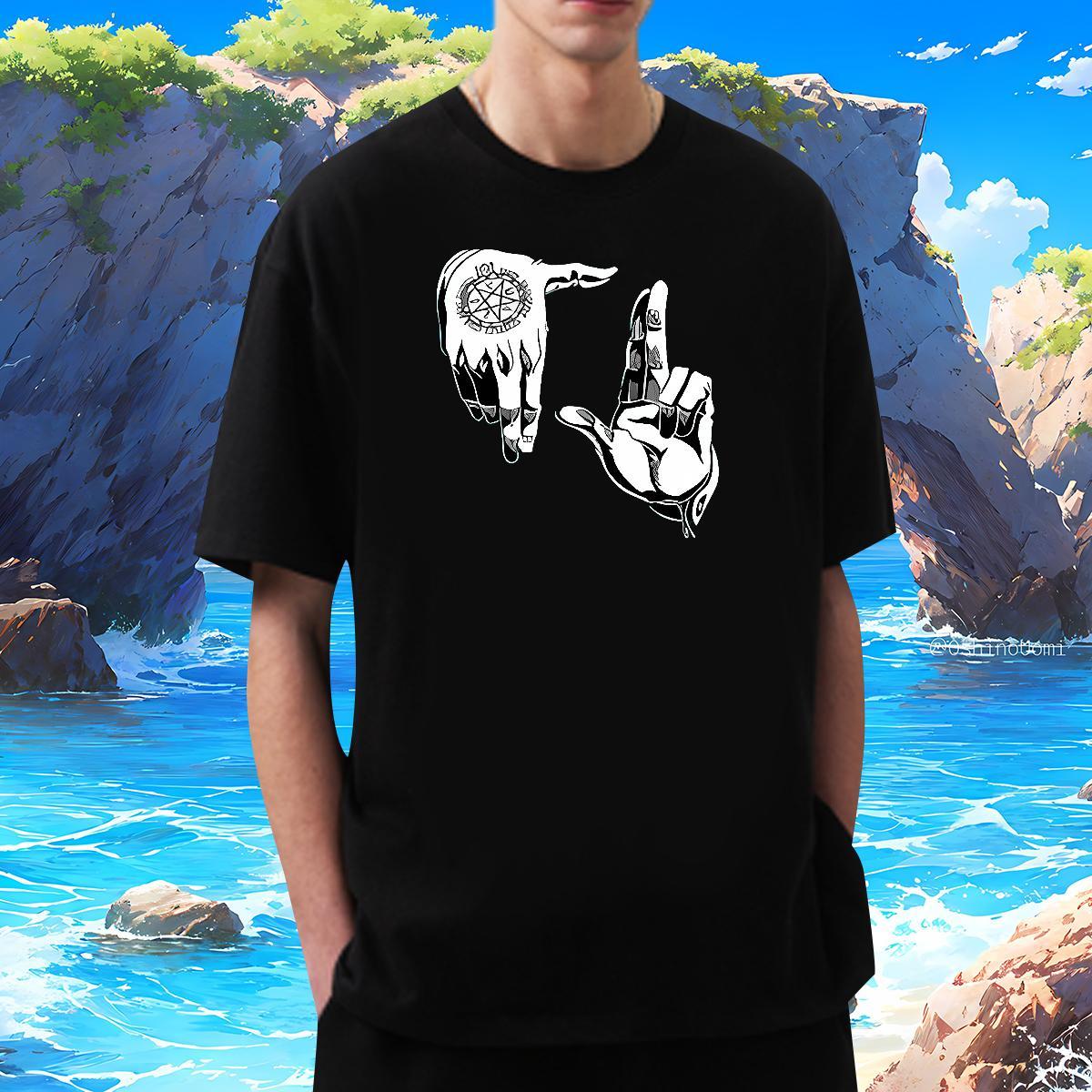 T Shirts Men 230g Pure Cotton hands High Street Hip Hop O-Neck Short Sleeve DIY Logo Oversized Men Clothes T-Shirt Free Shipping Cool Design Tshirts