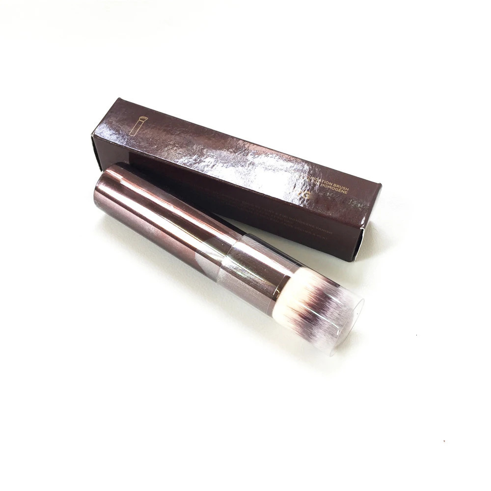 Hourglass VANISH Makeup Foundation Brush - Angled Seamless Finish Synthetic Liquid Cream Cosmetics Contour Brush Beauty Tools 240731