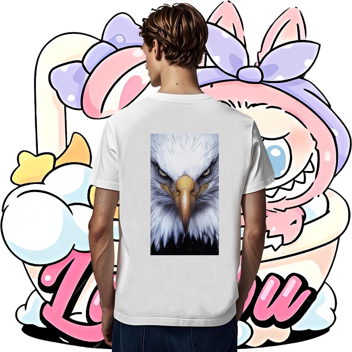 Designer Men Clothes T-Shirt 230g 100% Cotton Anime Printing Street cool Asian Size O-Neck Short Sleeve DIY Customized T-Shirts Top Tees