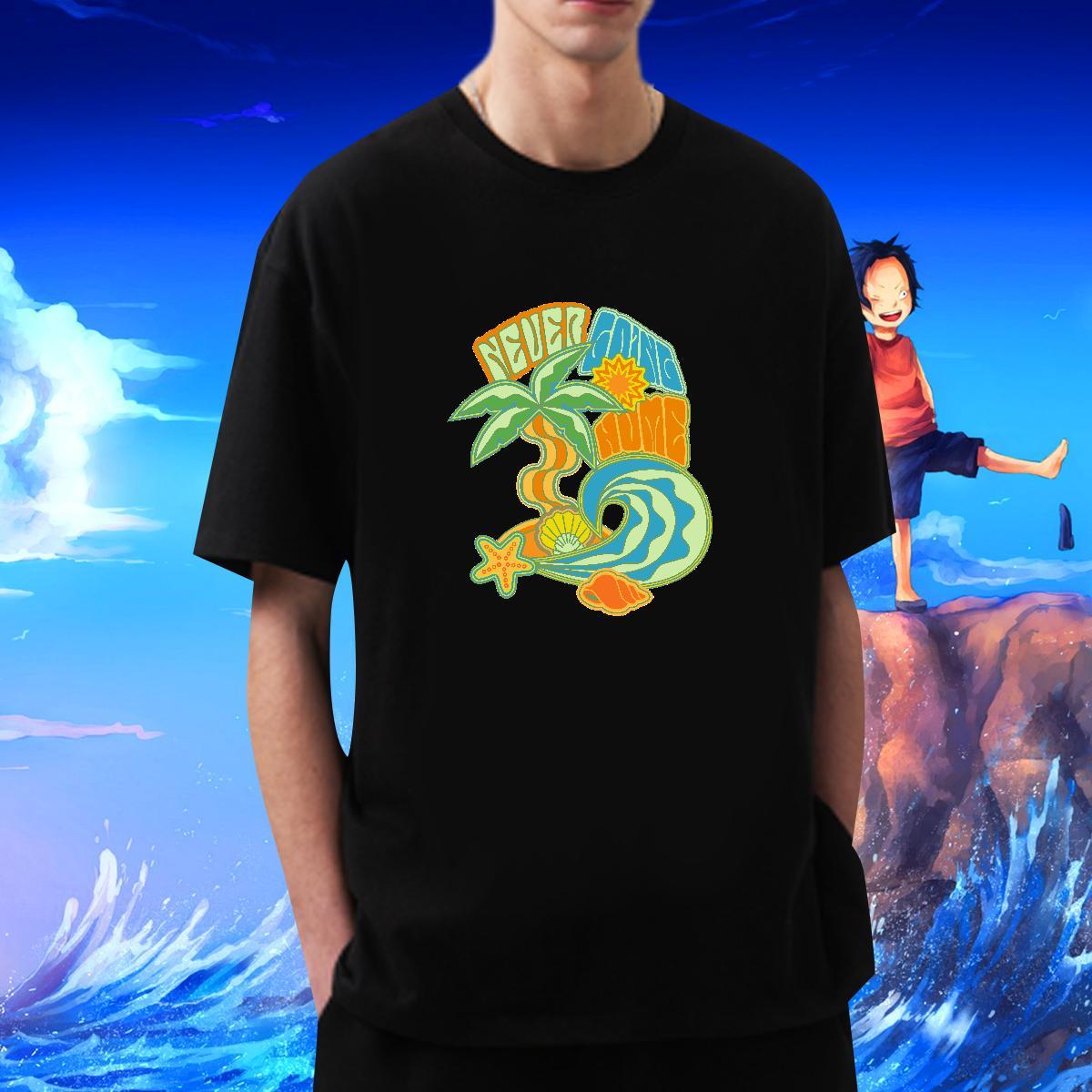 Cool Design Tshirts 230g Cotton Street Casual beach Black Oversized Breathable Crew Neck Classic Casual T Shirts Men Wear