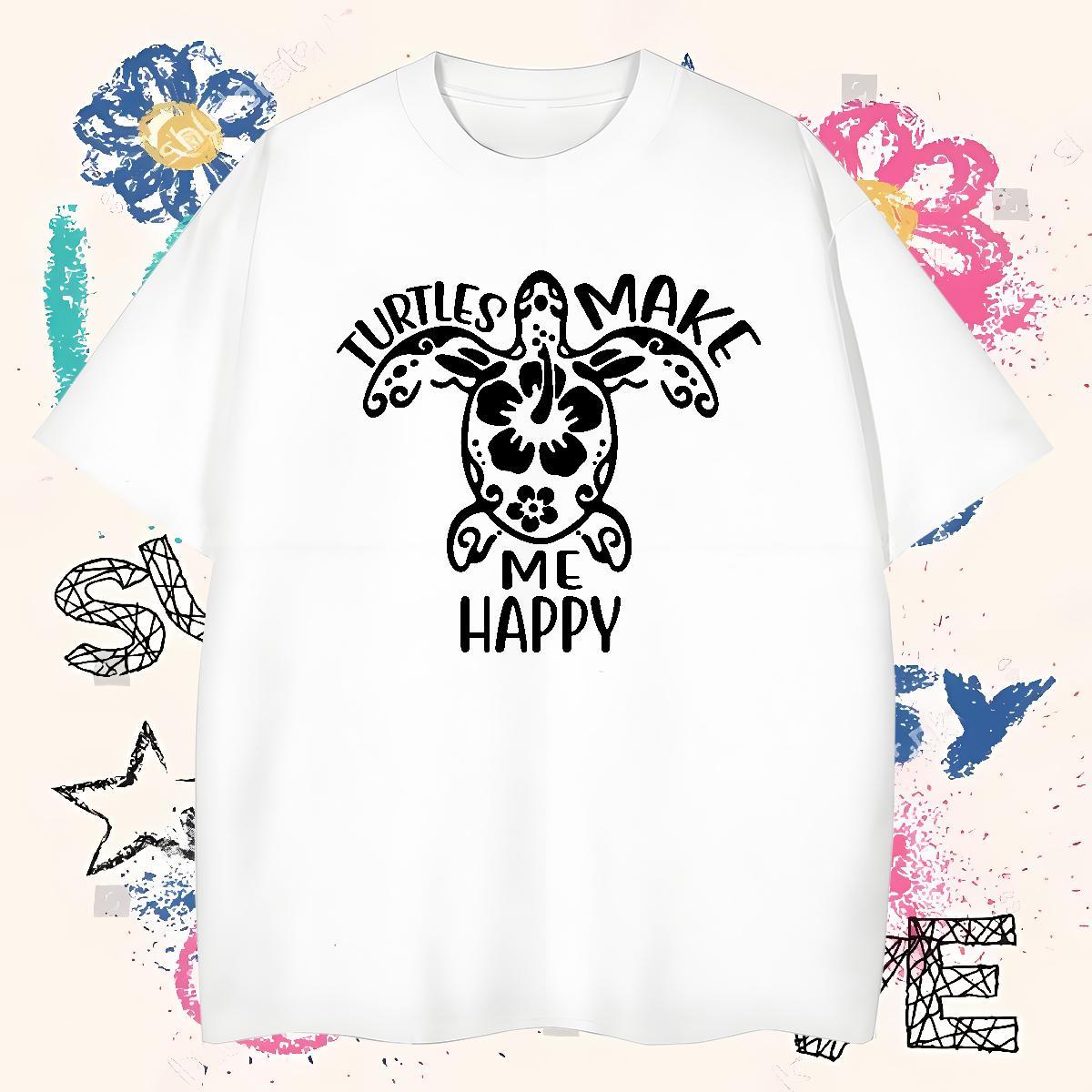 2024 DIY T shirt 230g Pure Cotton Hip Hop Street Tops O-Neck Short Sleeve Comfortable Tshirts DIY Printed