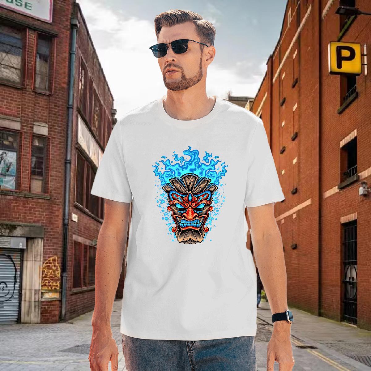 Designer Tshirt for Man Woman 230g 100% Cotton T-Shirts for Men Sports Casual O-Neck Short Sleeve Black Oversized 2024 DIY Clothings