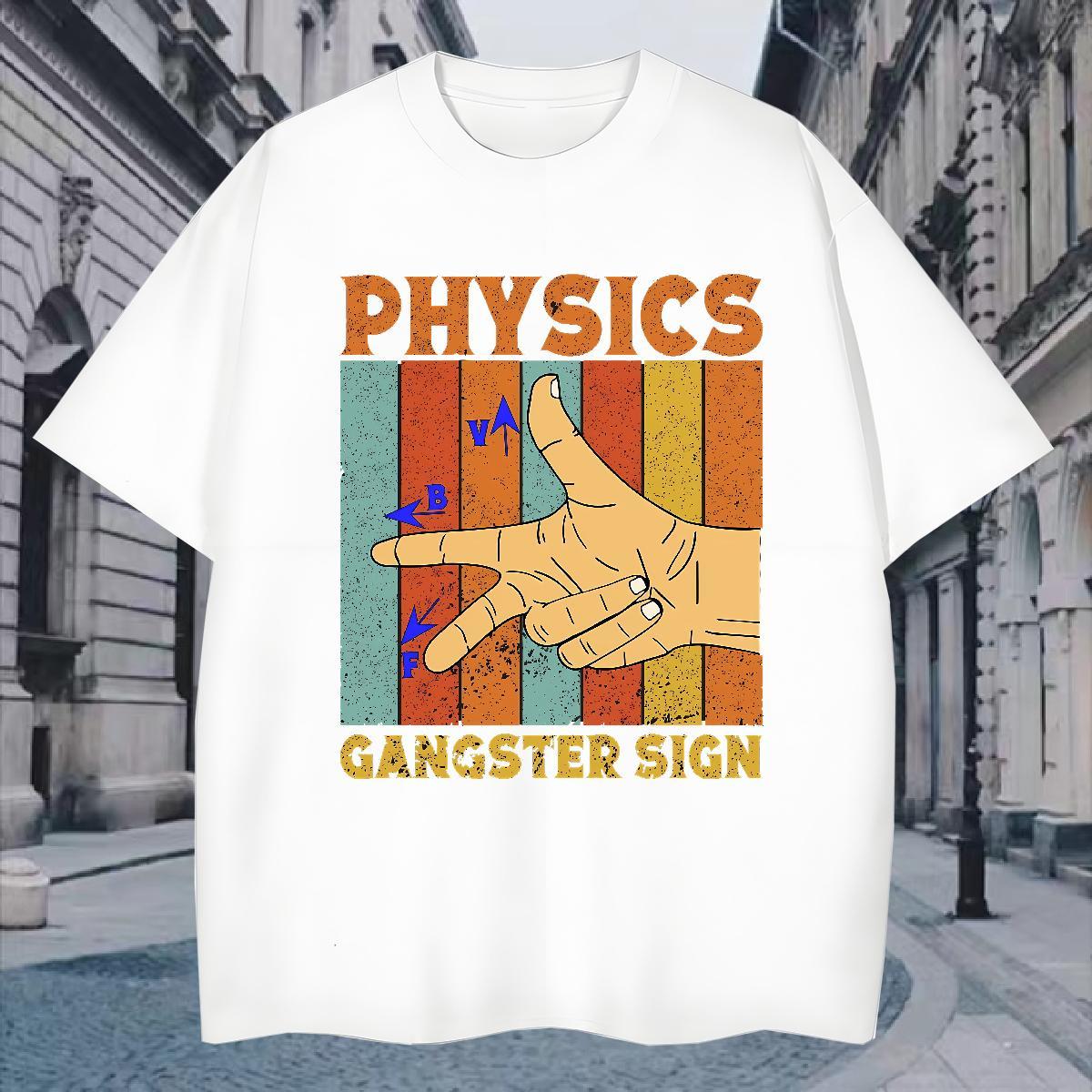 T-Shirts 230g 100% Cotton hands Spring Summer Crew Neck Custom Cartoon Tshirt for Man Woman Fashion New Loose Fit Tops