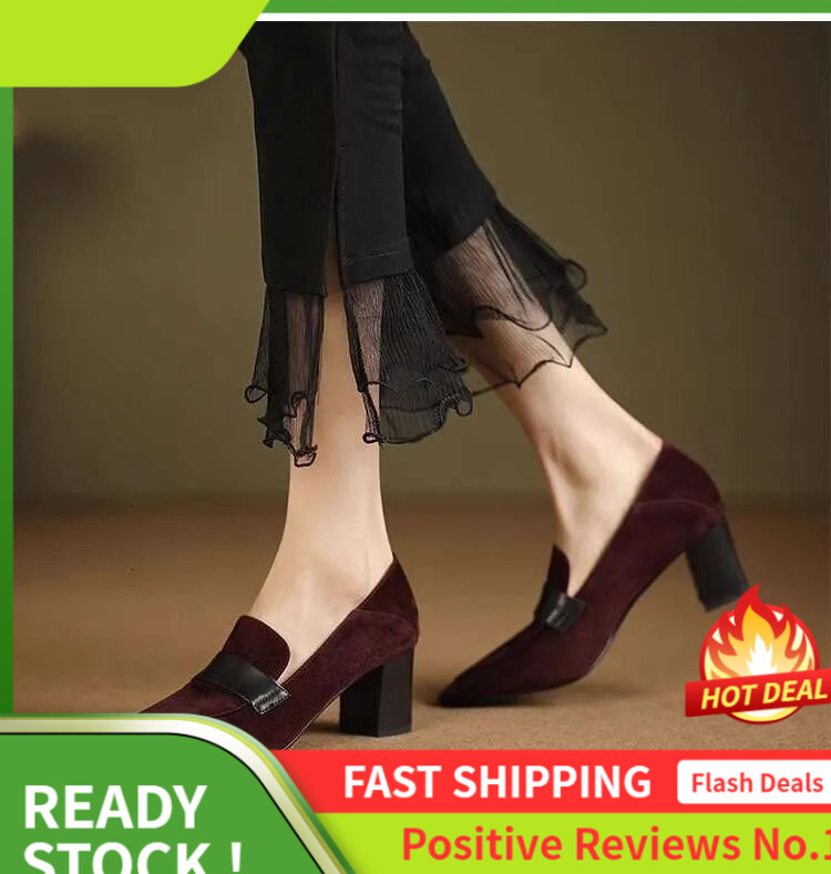 S Women Ddmysports Shoes New Design European Vintage Style Clunky Eel Triple Black Free Shipping Outdoor hoes tyle hipping