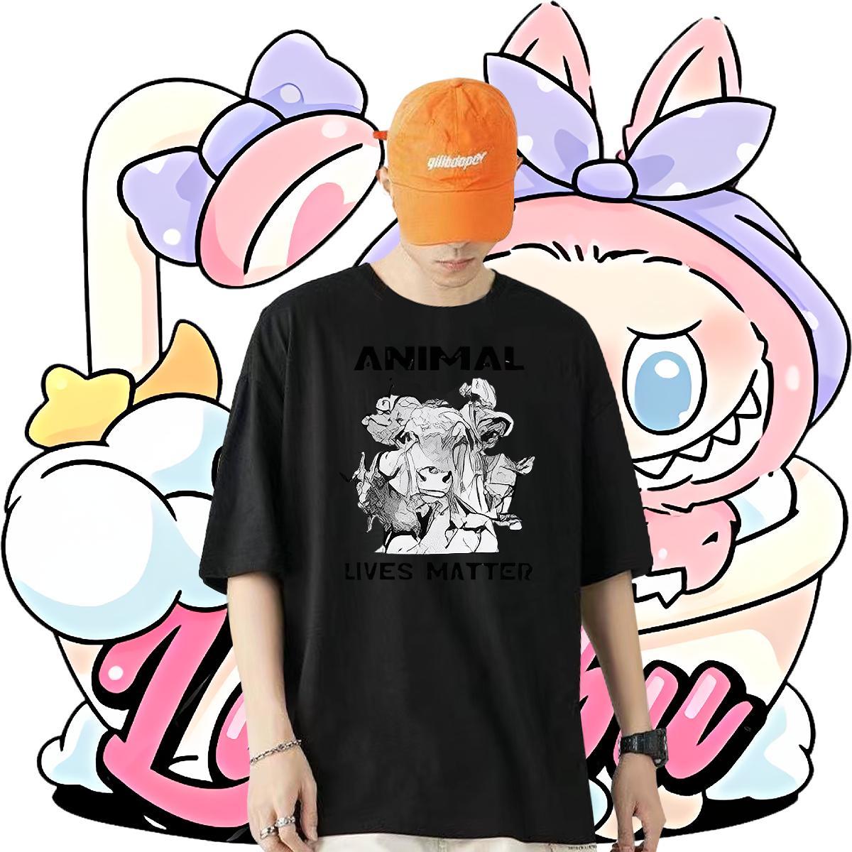 New Designer Man T Shirts 230g Cotton cow Spring Summer Clothes Breathable Short Sleeve Brand Tshirt for Man Woman Custom Big Size