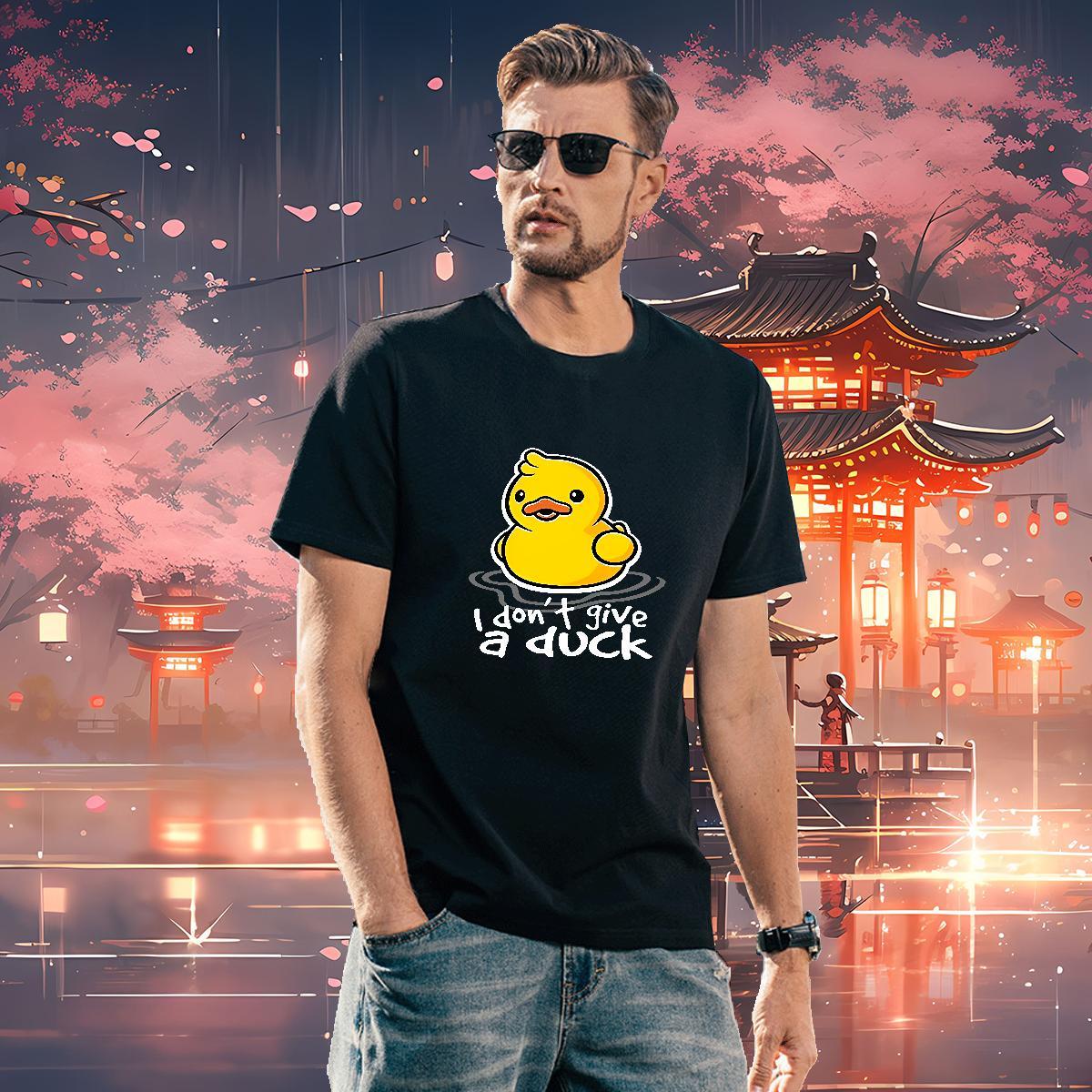 Mens T Shirts 230g Pure Cotton duck Casual Daily Wear Breathable Short Sleeve DIY Printed Couples T Shirts Fashion TOP Quality Tees