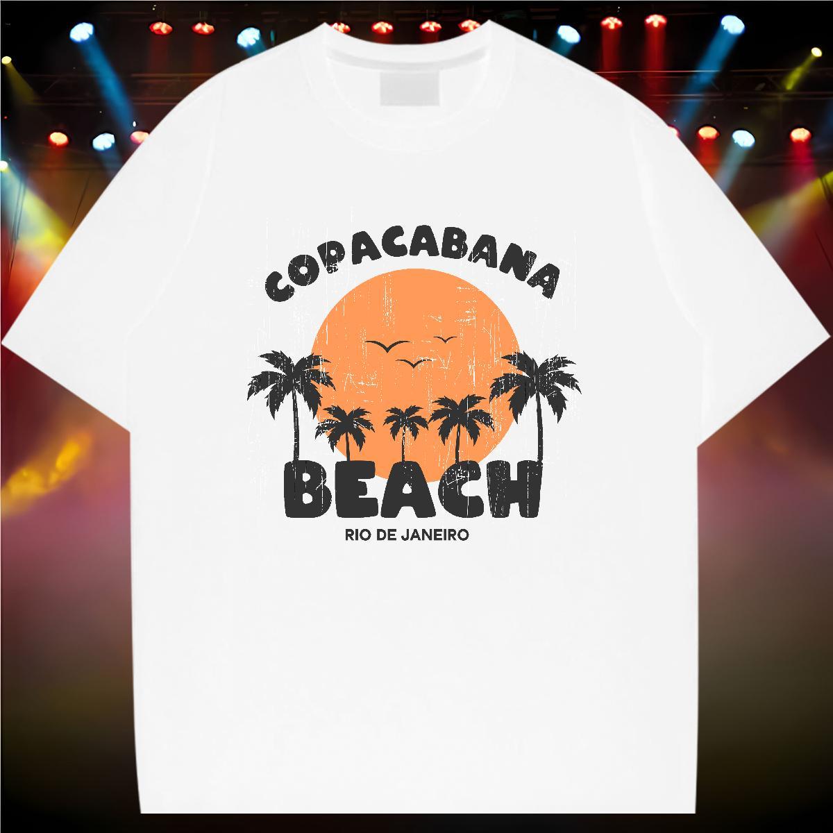 Men T Shirts 230g 100% Cotton tree Street Wear O Neck Short Sleeves Cartoon Print Men Tees DIY Customized High Quality Clothings