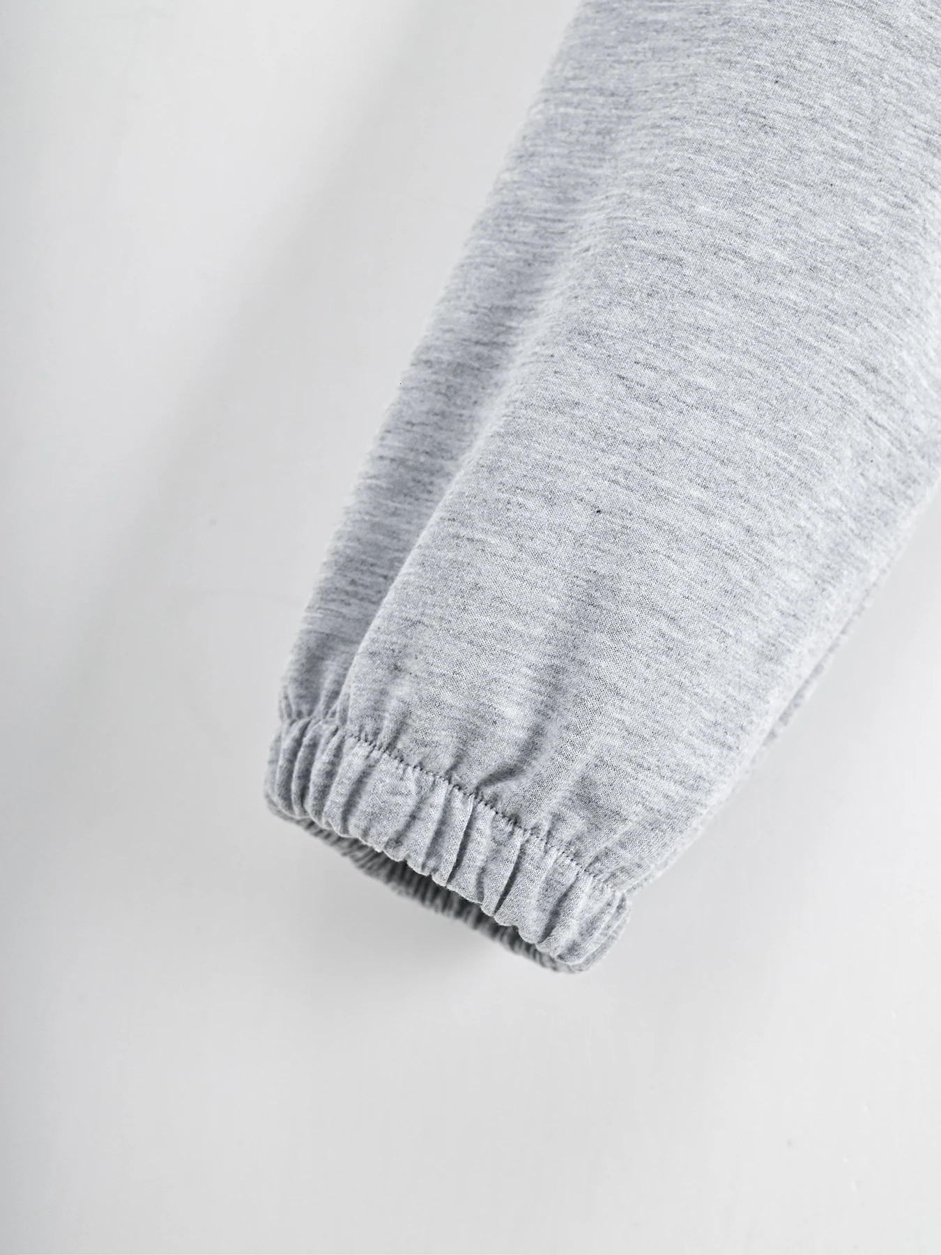 Drop Shoulder Super Crop Drawstring Hoodie 240806