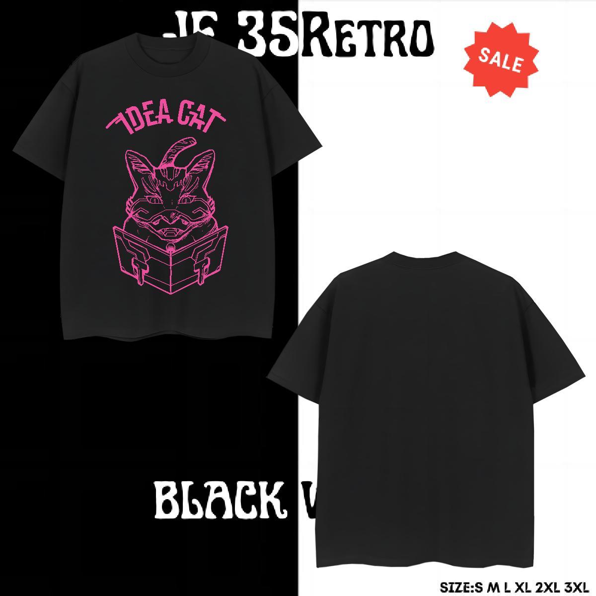 Cool Men Tees 230g Pure Cotton cat Man T Shirts Street Casual Crew Neck Breathable White Plus Size Fashion Tees Shirts