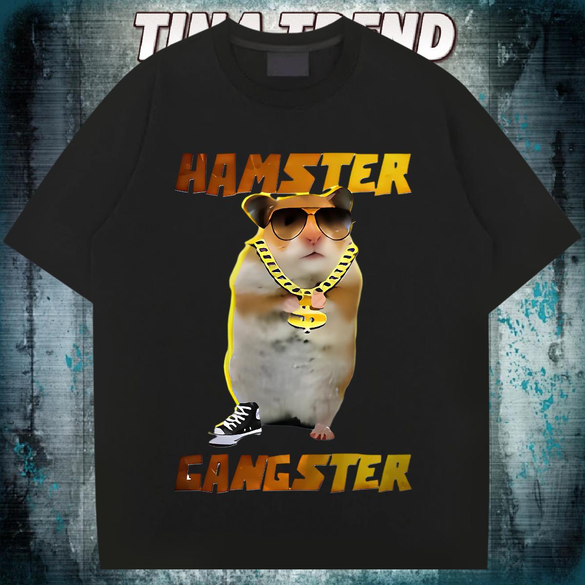 Wholesale Men T Shirts 230g 100% Cotton mouse Casual Beach Clothings Crew Neck Breathable Loose Couples T Shirts Black Oversized