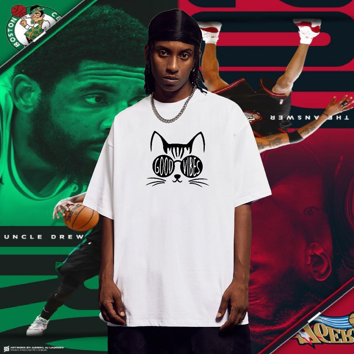 Men T Shirts 100% Cotton 230g cute Casual Daily Wear Breathable Crew Neck Customized Print Men Tops Tees Fashion Cool Design Tops Shirt