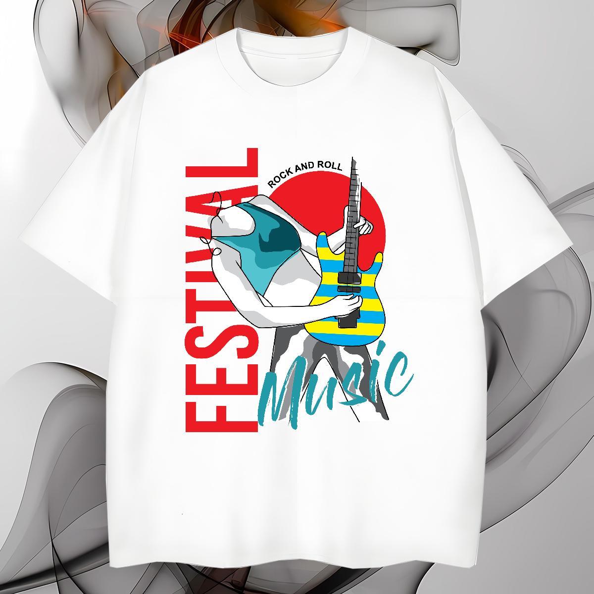 T-Shirts for Men 100% Cotton 230g character Street wear Hip Hop Short Sleeve O-Neck DIY Printed Men Tees Fashion Design Free Shipping Top Tees