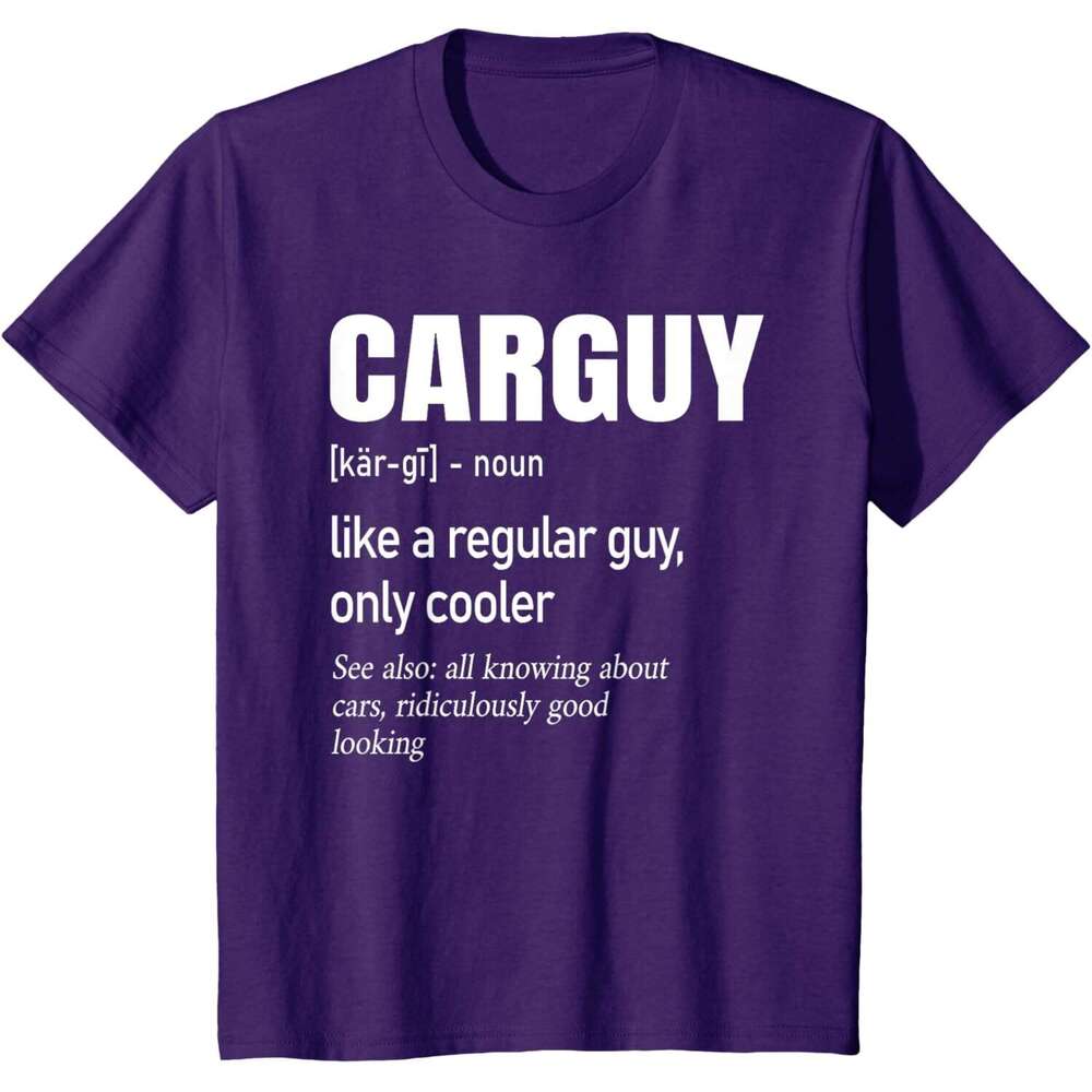 T shirt Mens Car Guy Definition Mechanic Auto Racing Mens T-Shirt shirts tshirt graphic tee Casual tops summer clothes Short sleeve Free shipping