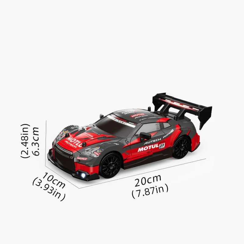 Drift RC Car 4WD 1 24 2.4G High Speed with Light Remote Control Car Toy GTR Model AE86 Vehicle RC Racing Toy Childrens Gift W250106
