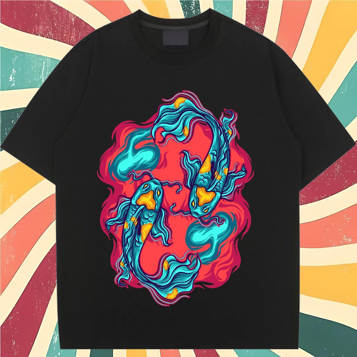 Soft T-Shirts for Women Breathable Soft Lady T shirt Custom Print Plus Size Street Casual 230g Cotton New Clothings