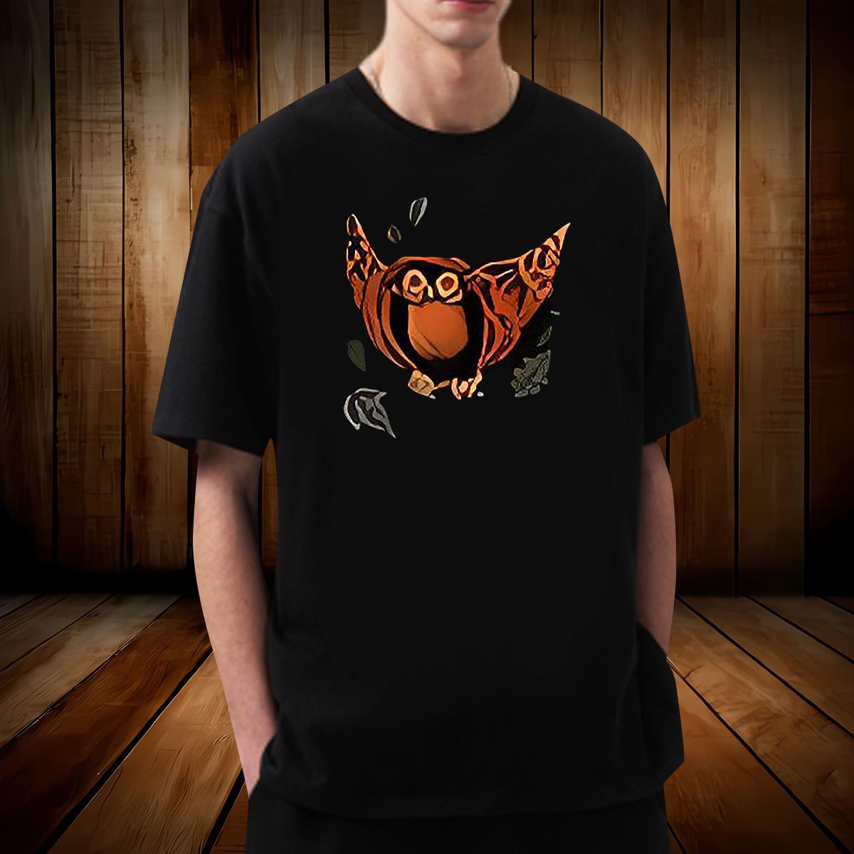 Fashion Casual T shirt 230g Pure Cotton halloween Anime Printing Street Tee Shirt Breathable Short Sleeve Soft Men Tees Cartoon Print