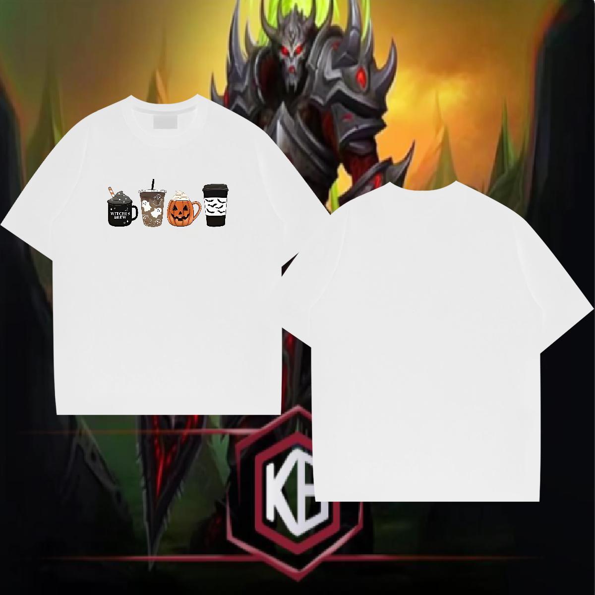 Fashion Casual T-Shirts 230g 100% Cotton cup Street Wear Tops Tees Crew Neck Breathable TOP Quality Tshirt for Man Woman Customized