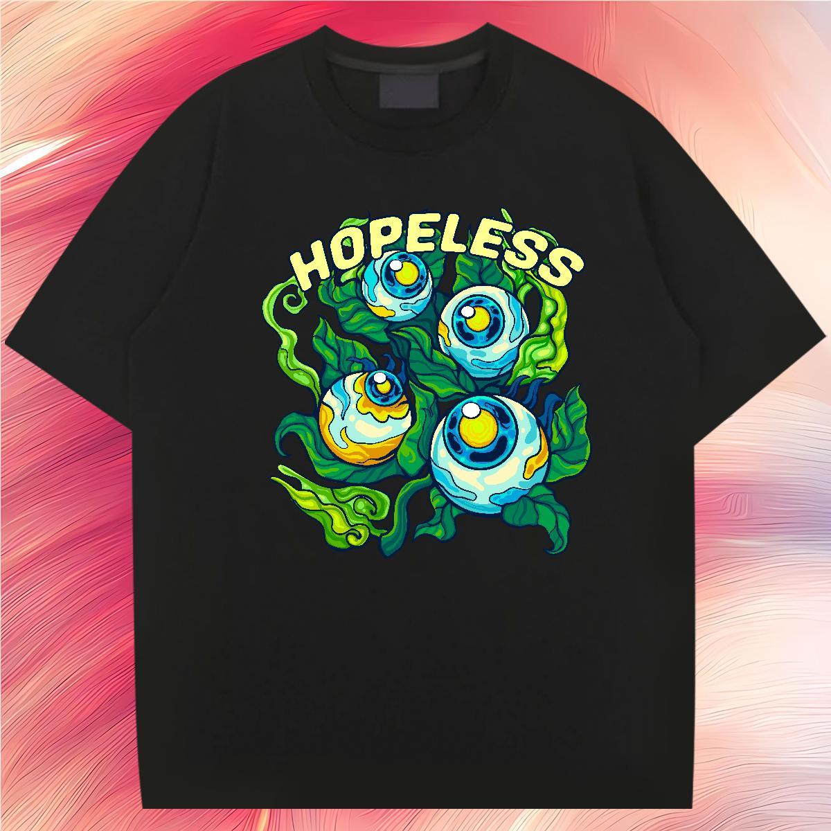 Classic T Shirts Men ET Tees 230g Pure Cotton Hip Hop Street High Quality Graphic Breathable Short Sleeve Tshirts