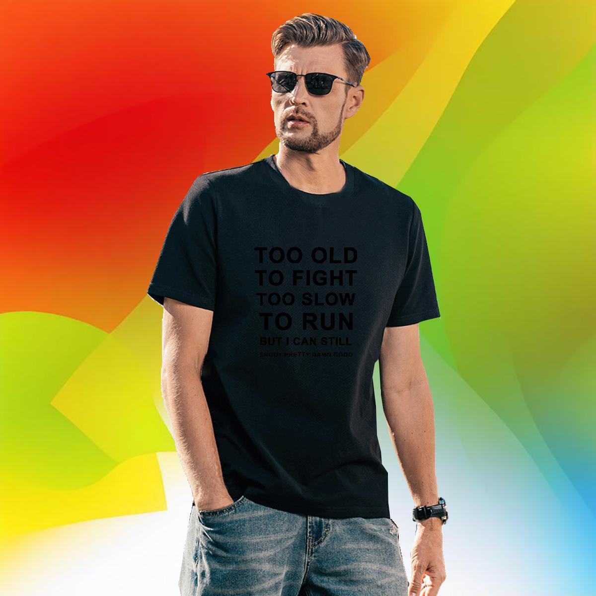 Popular Tshirts 230g Cotton Hip Hop letter Black White Round Neck Short Sleeve Free Shipping T Shirt For Man Tees