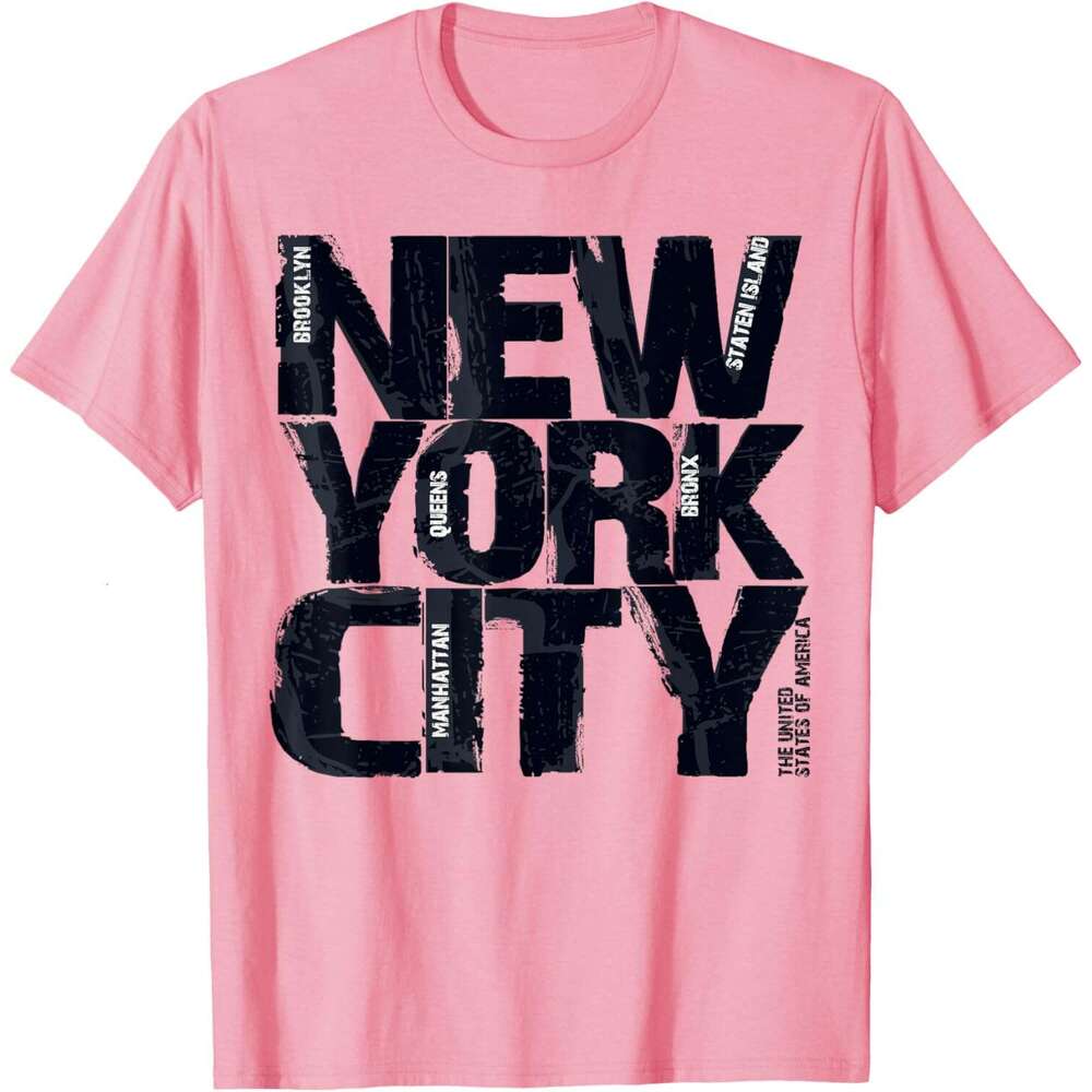 T shirt Mens I Love York, Cool Retro New York City Graphic Design T-Shirt shirts tshirt graphic tee Casual tops summer clothes Short sleeve Free shipp