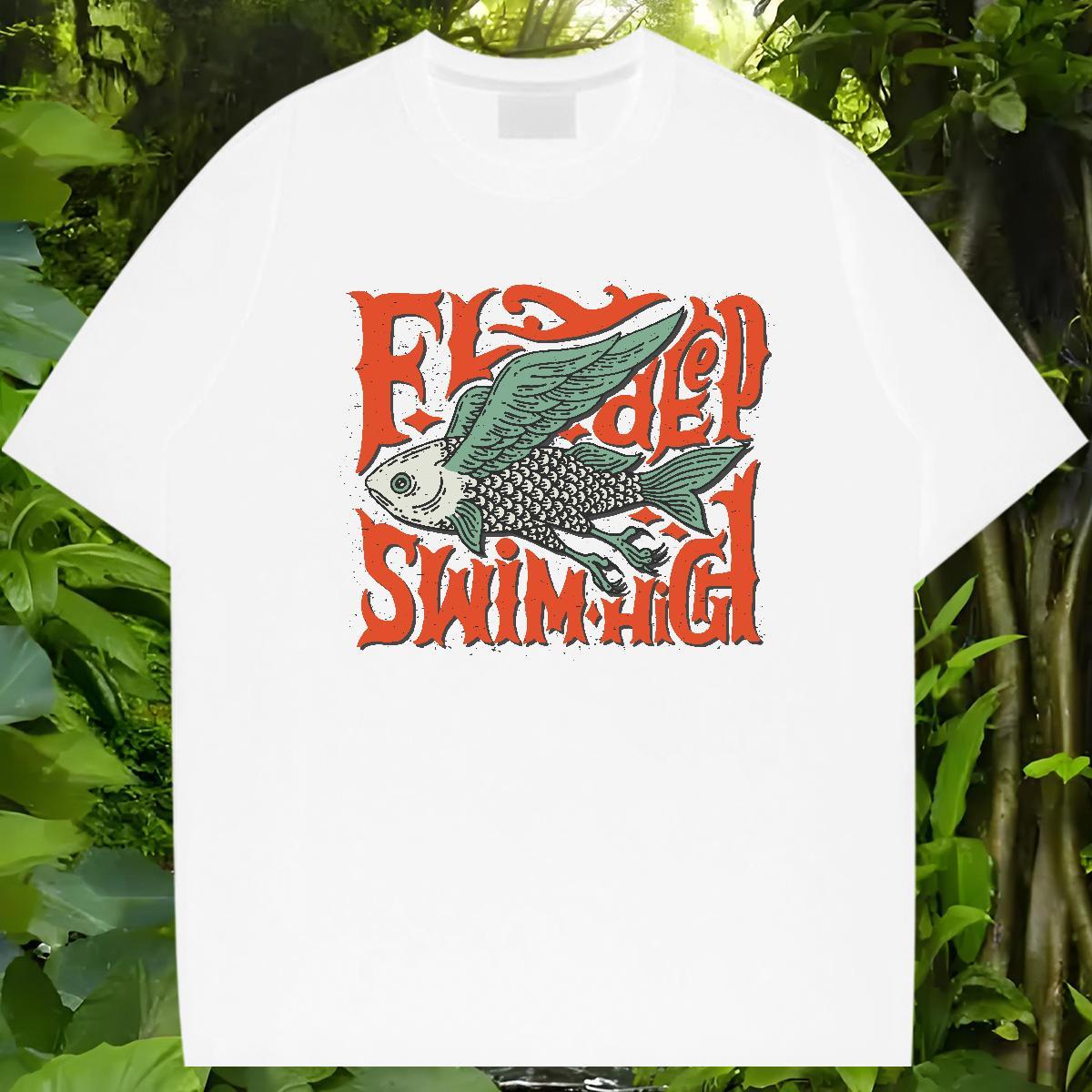 New Arrival Mens T Shirts 230g Pure Cotton Street Wear Clothes Crew Neck High Quality Couples T Shirts Customized