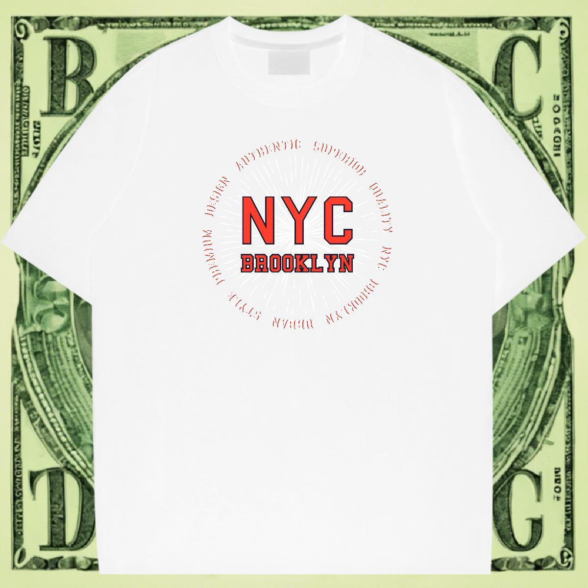 Comfortable Men Tshirts 230g Cotton Street Wear letter DIY Printed Breathable Short Sleeve 2024 Summer Mens T Shirts Tops Shirt