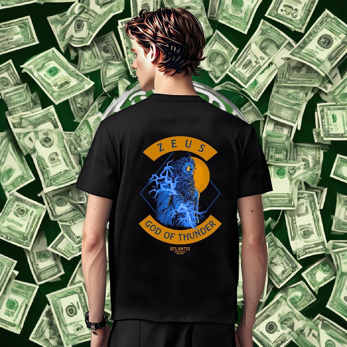 Wholesale Tshirts 230g Pure Cotton Street Wear ET Anime Print Breathable Soft 2024 T-Shirts for Men Top Tees