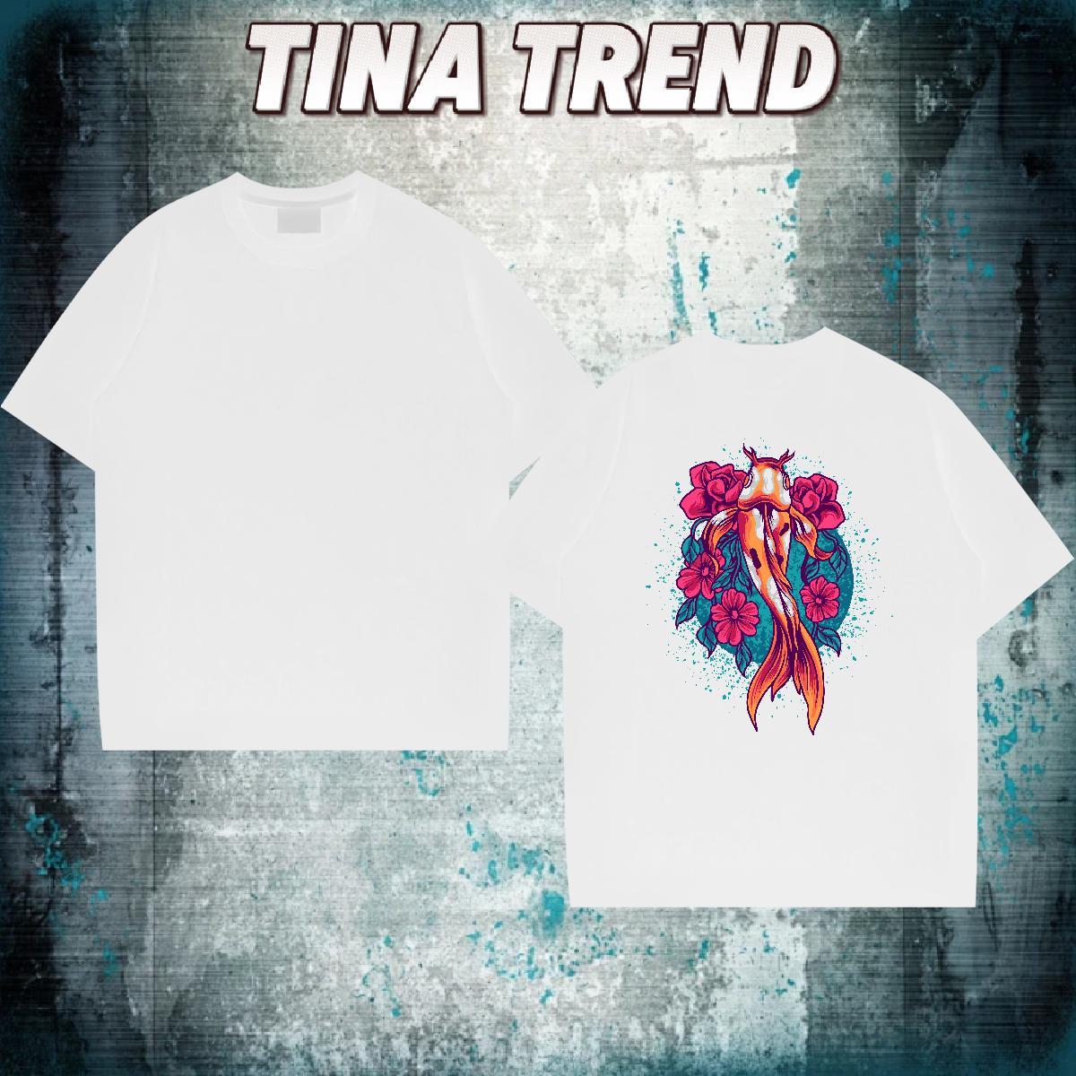 2024 New T shirt 230g 100% Cotton Spring Summer Tops Tees Short Sleeve O-Neck Brand Couples T Shirts Custom Printed