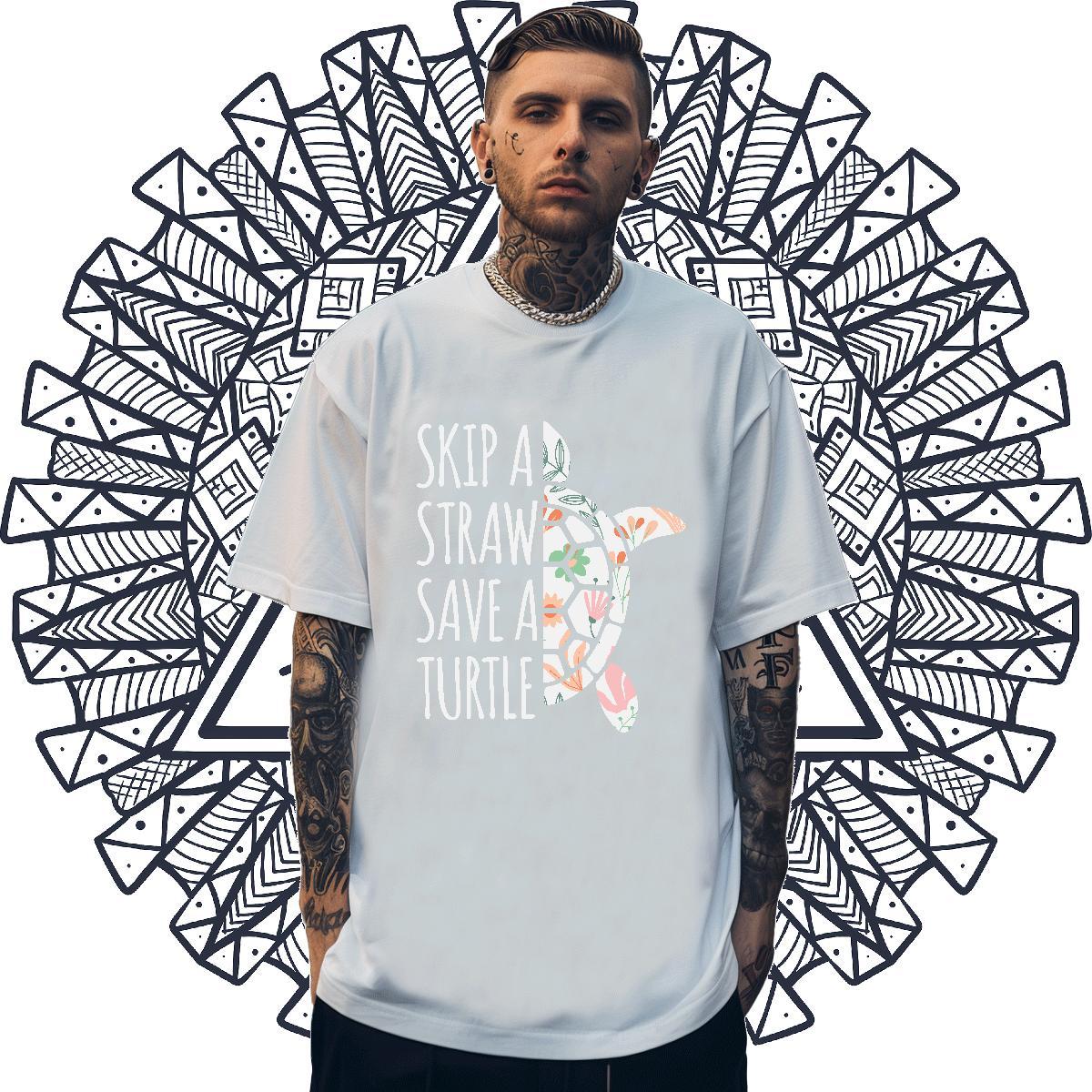 Free Shipping Tshirt for Man Woman 230g Cotton High Street Hip Hop Custom Printing Round Neck Short Sleeve Fashion Casual T Shirts Men Clothes