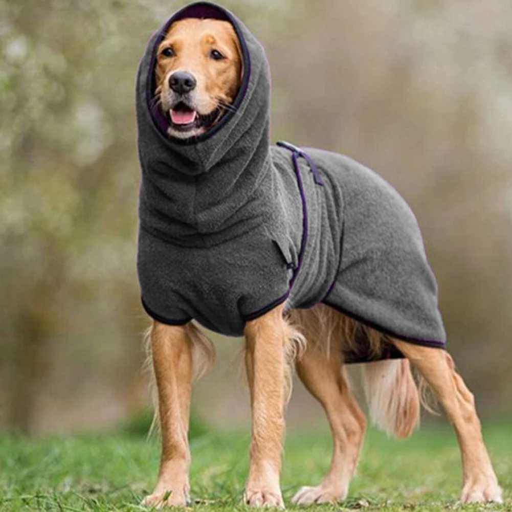 Bath Towel Super Absorbent Dog Warm Clothing Ultra Soft Dog Drying Robe Microfibre Puppy Grooming Shower Towel Pet Accessories Y240806