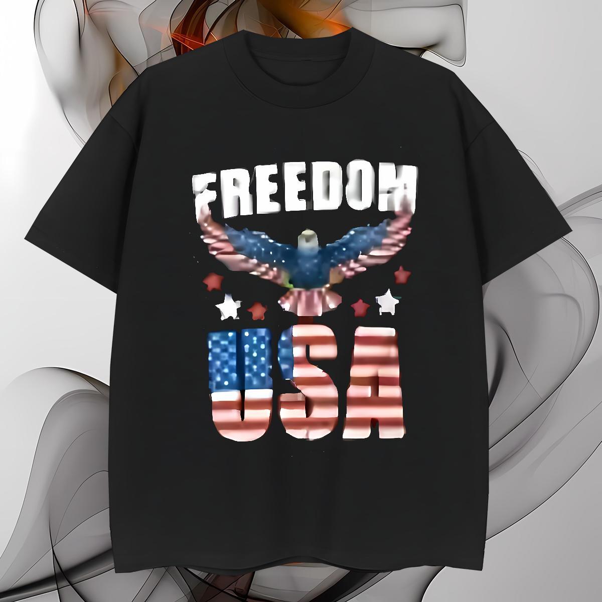 Man T Shirts 100% Cotton 230g USA Sports Casual Crew Neck DIY Men Tshirts Brand Designer Tops Tees