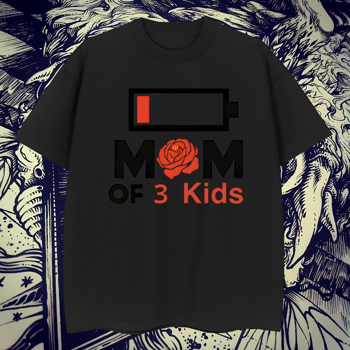 Fashion New T-Shirts 230g Pure Cotton mothers day Spring Summer Clothes Breathable Short Sleeve Popular Mens Tshirts Cartoon Print