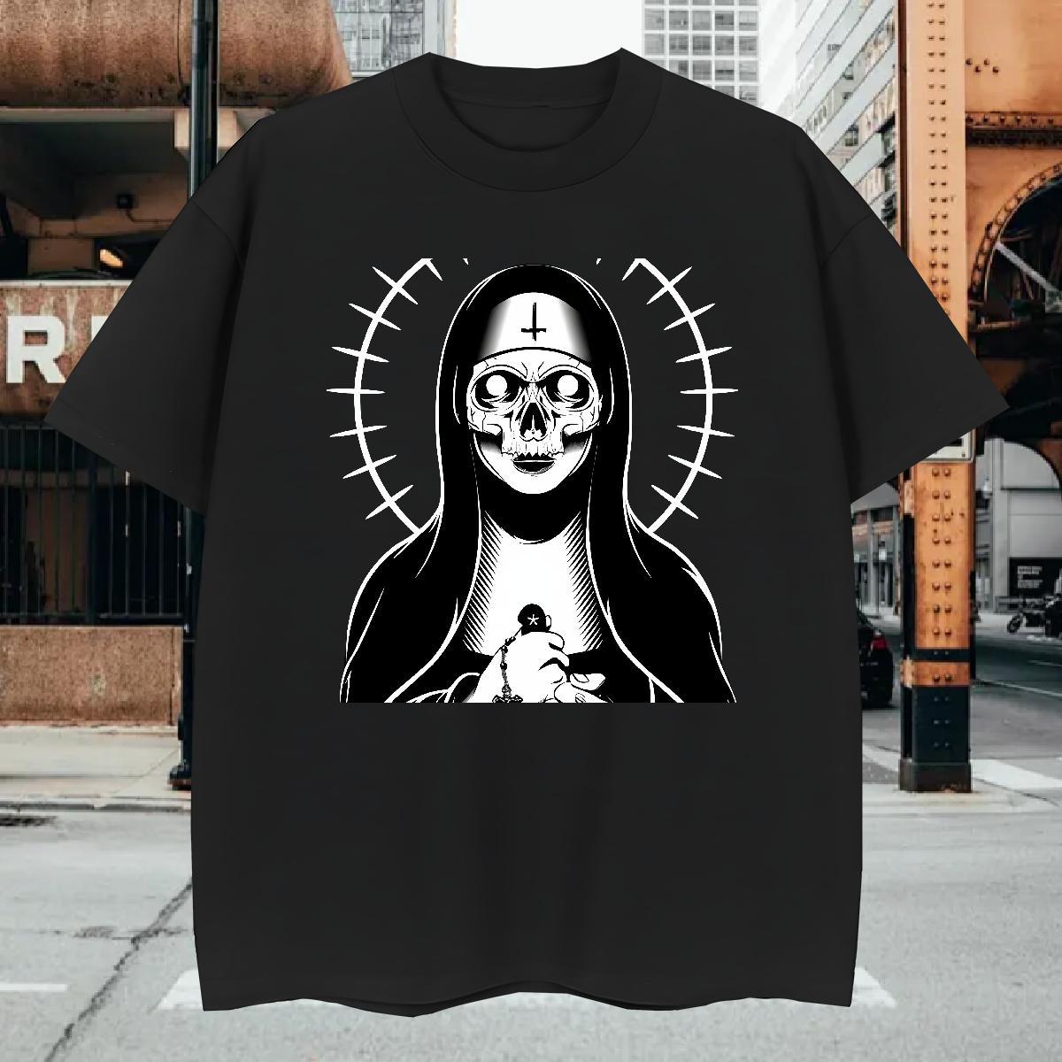 T-Shirts for Men 100% Cotton 230g skull Casual O Neck Short Sleeves Plus Size Custom Tshirt for Man Woman Designer Fashion High Quality Polos