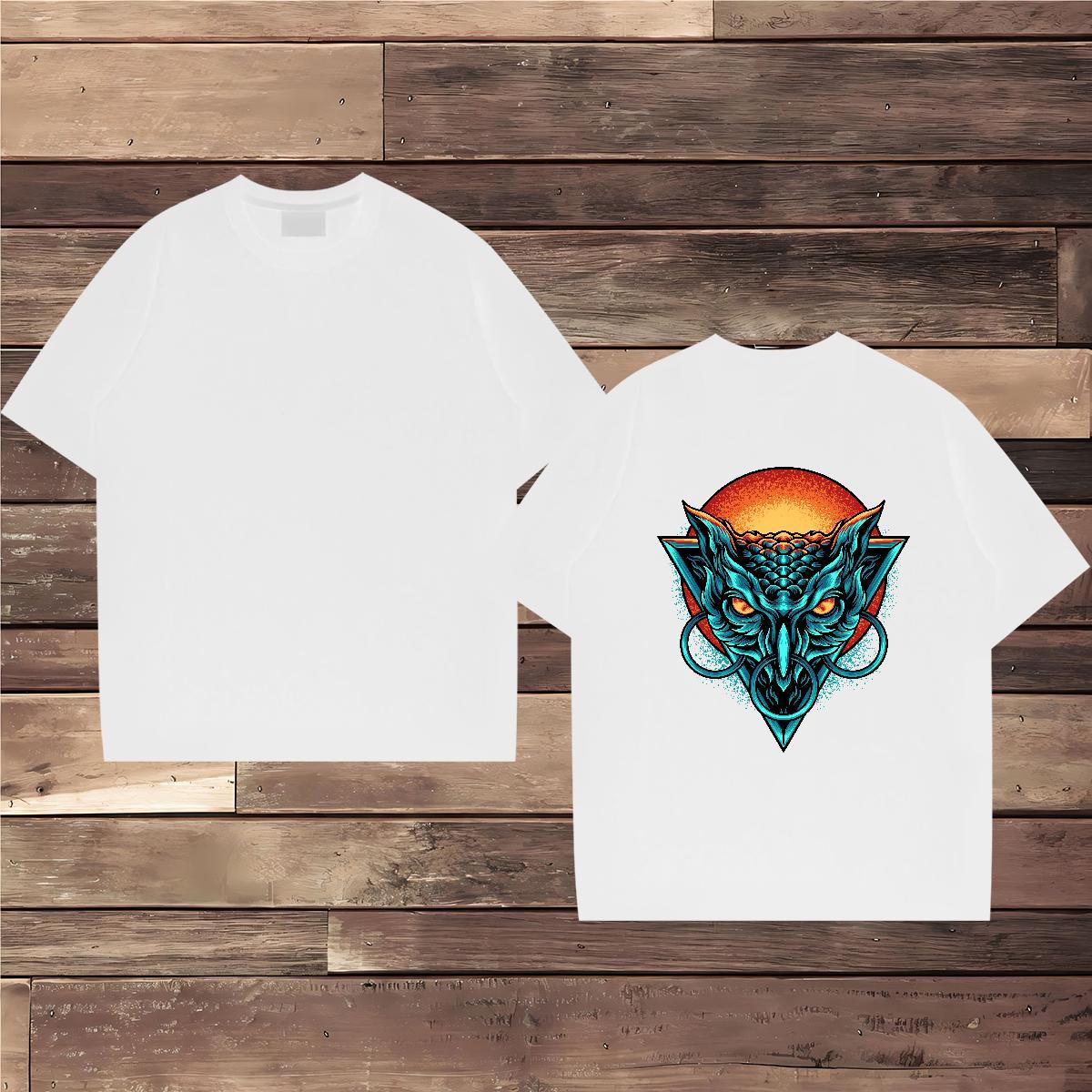 Fashion T-Shirts 230g 100% Cotton Hip Hop Street Polos Breathable Crew Neck Designer Tshirt for Man Woman Custom Printed