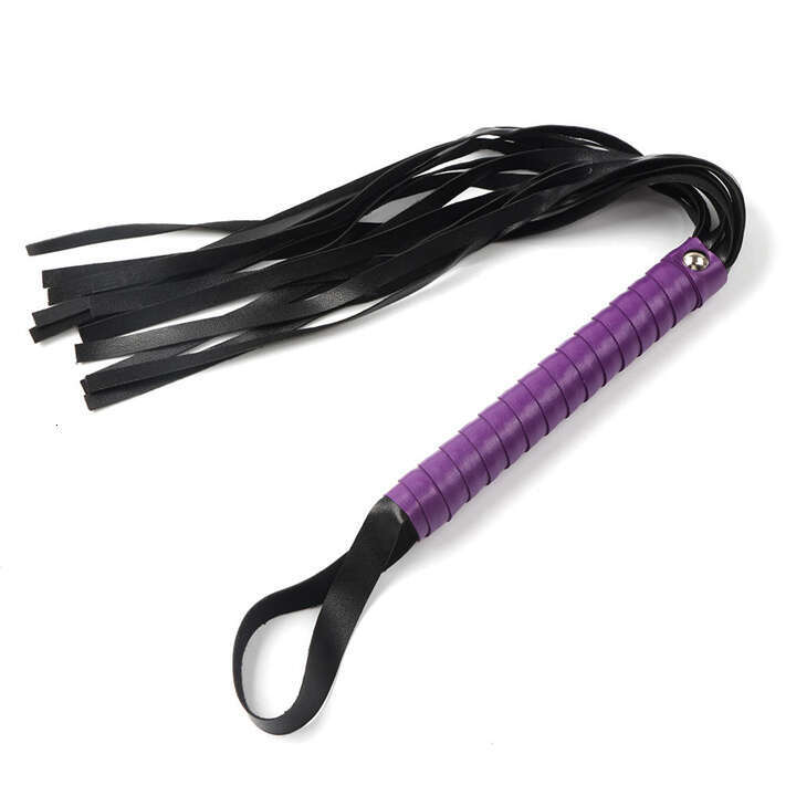 Couple Cosplay Bed Leather Sm Set Handcuffs Collar Nipple Clip Gag Whip Rope Bondage Kit